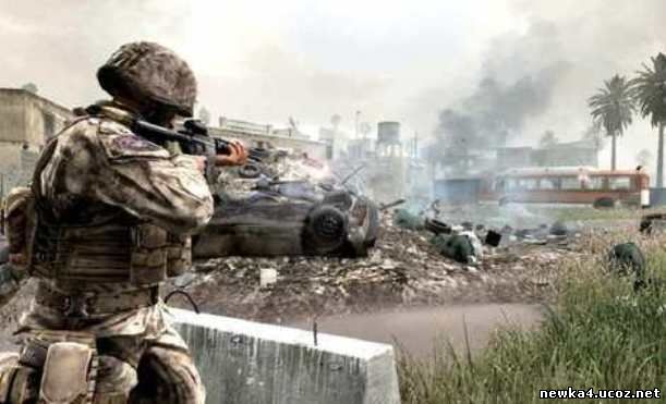 Call of Duty 4-Modern Warfare(RePack)+генератор рабочих ключей. Скриншот 3